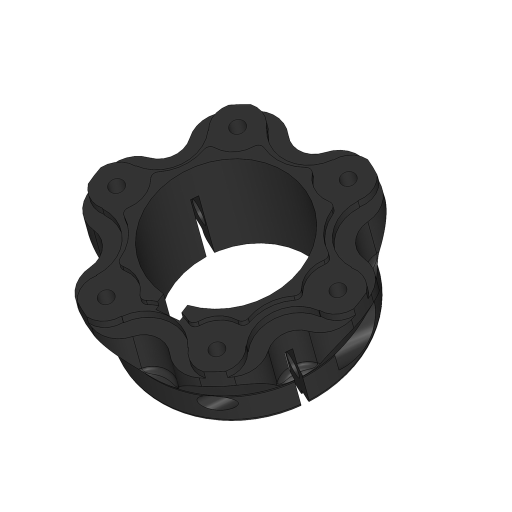 OB010C - MOZZO PORTA DISCO POSTERIORE PER ADATTATORE FLOTTANTE
