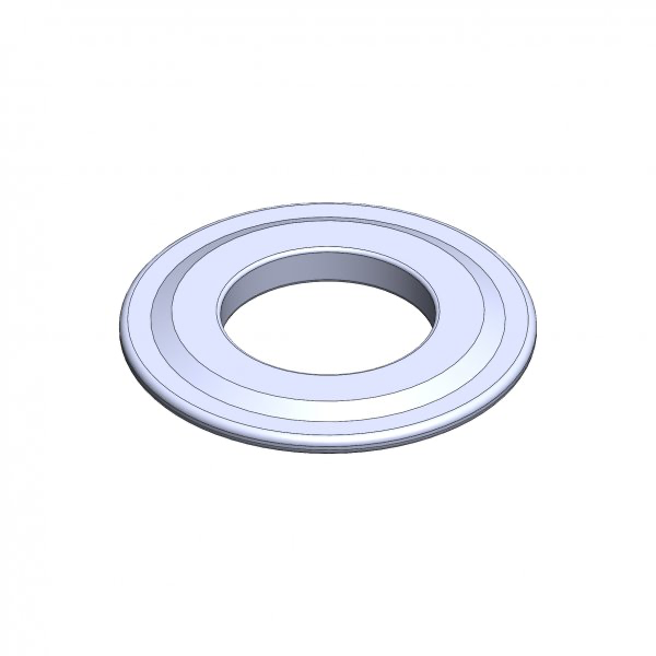 OB093 - DISTANZIALE FUSELLO H2 SPESSORE FUSELLO / SPINDLE SPACER H2 SPINDLE THICKNESS