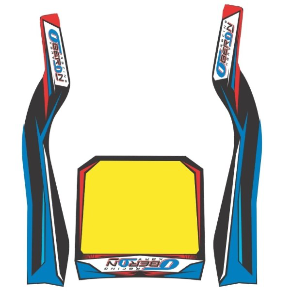 OBA022 - REAR BUMPER STICKER