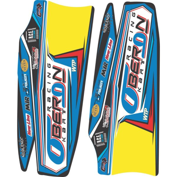 OBA023 - SIDE POD STICKER