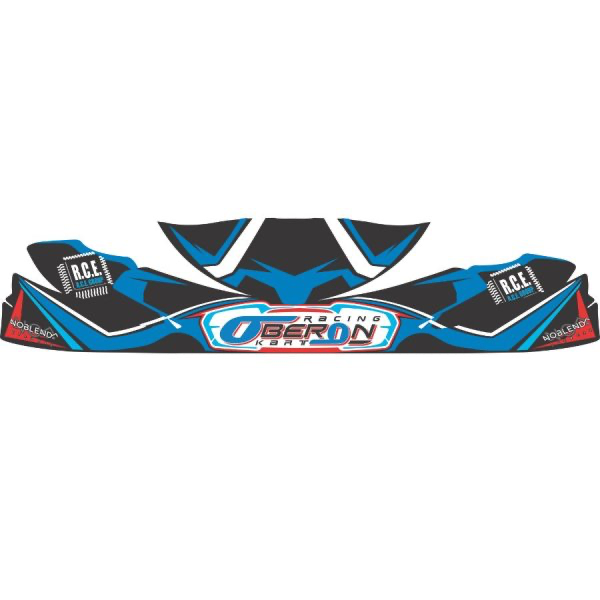 OBA021 - FRONT BUMPER STICKER