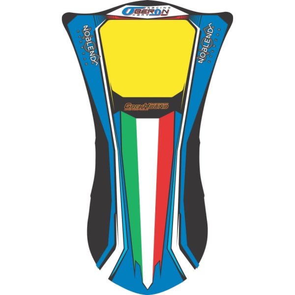 OBA020 - NUMBER PLATE STICKER