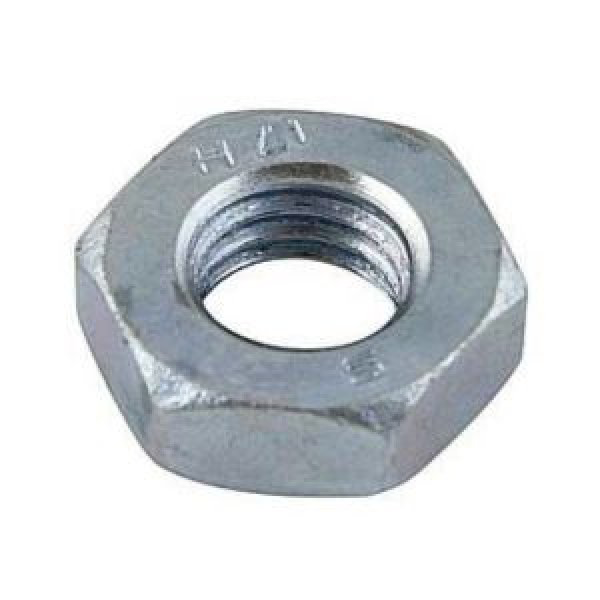 OB188SX - DADO NORMALE M8 SX Z.B. H6,5 / M8 STANDAR LEFT NUT ZINC PLATED H6,5