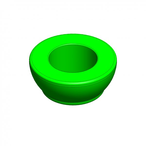 OB098 - SPHÈRE POUR EXCENTRIQUE INFÉRIEUR DE FUSEE