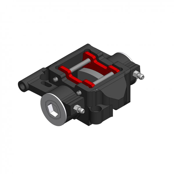 OB160 - PINZA FRENO POSTERIORE OBERON COMPLETA