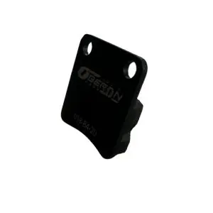 OB023N - PASTIGLIA FRENO ANTERIORE NERO 