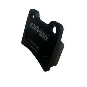 OB027N - PASTIGLIA FRENO POSTERIORE NERO 