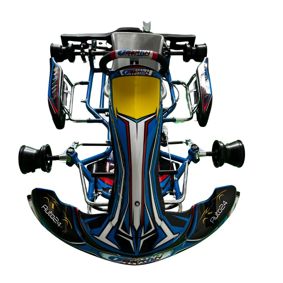 OBMINI - OBERON COMPLETE MINI KART CHASSIS 