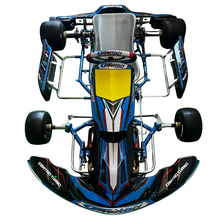 OBOK - OBERON TELAIO KART COMPLETO OK / OBERON COMPLETE KART CHASSIS OK