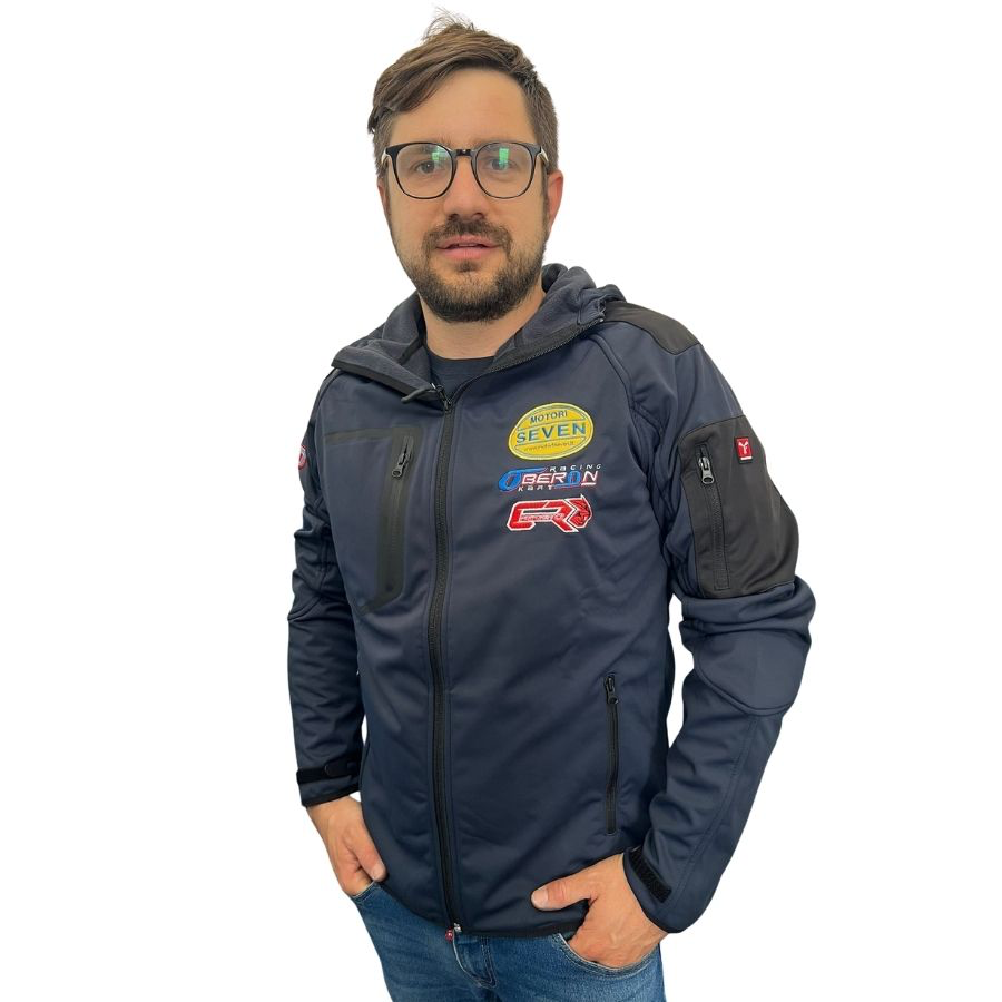 OBA001 - VESTE SOFT SHELL OBERON (S)