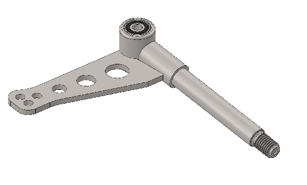 OB014RM - FUSELLO COMPLETO DESTRO MINI 