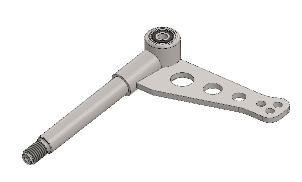 OB014LM - COMPLETE LEFT MINI SPINDLE