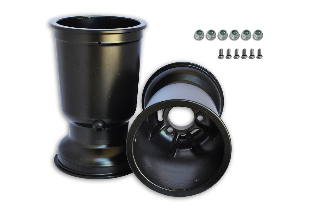 OB299D/P - SET CERCHI POSTERIORI OBERON MAGNESIO NERO 212  