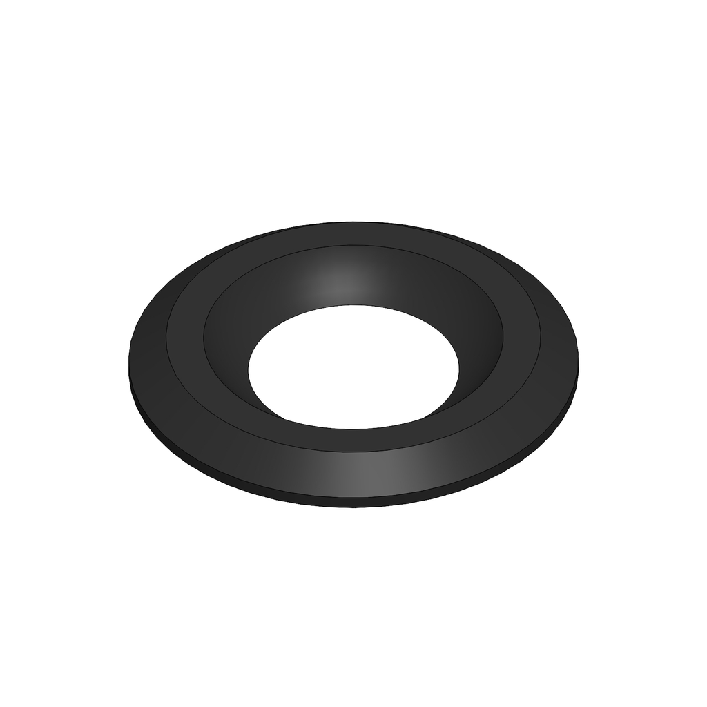 OB116 - RONDELLA BOMBATA LARGA PER ECCENTRICO / WIDE CURVED WASHER FOR ECCENTRIC 