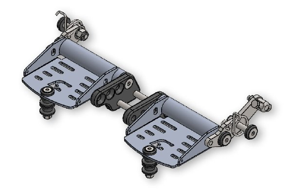 OB304 - ADJUSTABLE PEDAL KIT OK - KZ