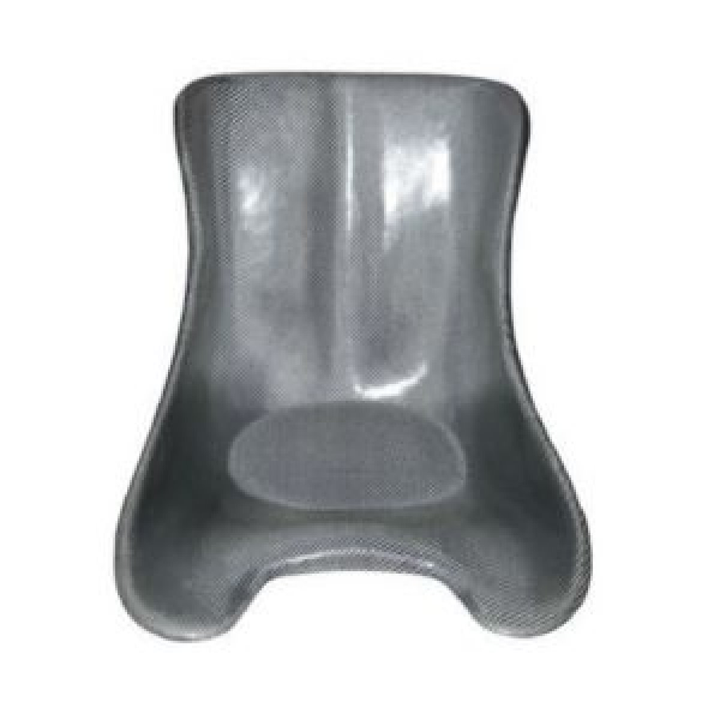 OB266 - SEDILE KART MODELLO OBERON SILVER M 