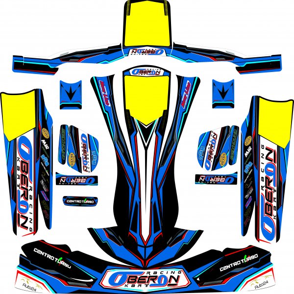 OB025 - KIT ADESIVI OBERON  