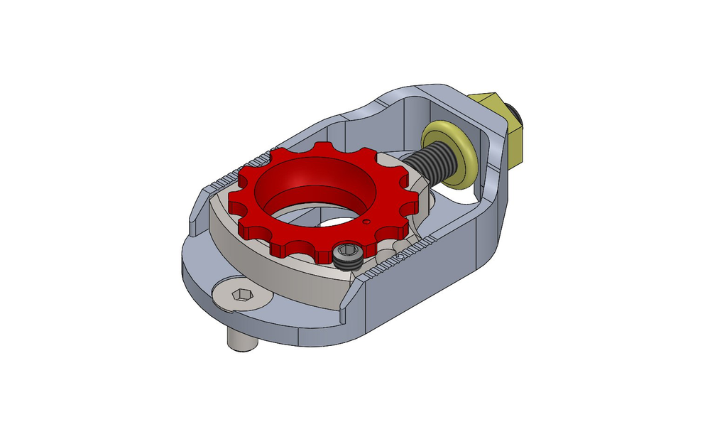 OB011P - EXCENTRIQUE EASY CASTER CAMBER M10 COMPLET