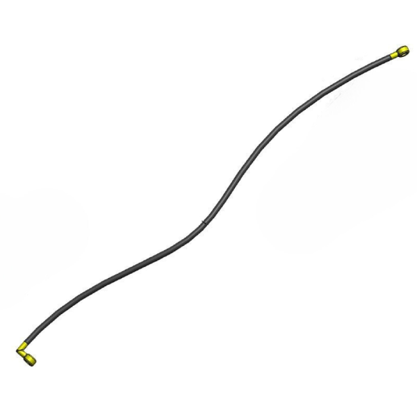 OB178S - TUBO FRENO IDRAULICO POSTERIORE 