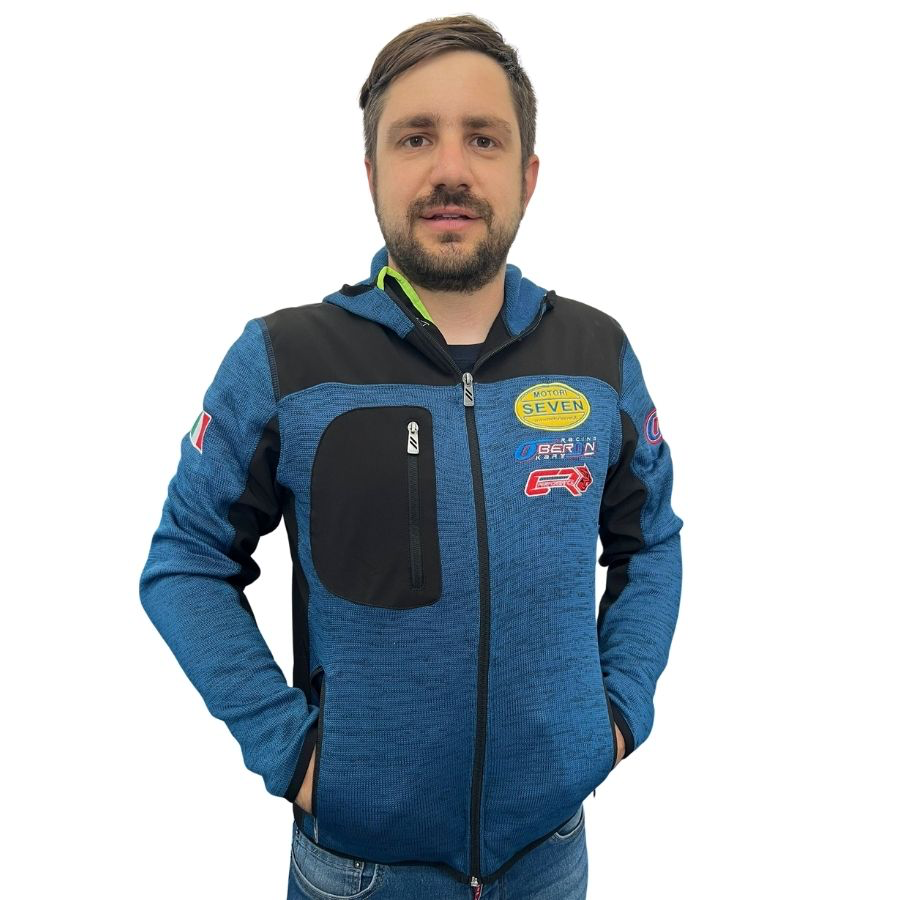 OBA026 - VESTE SOFT SHELL BRODÉE (XS)