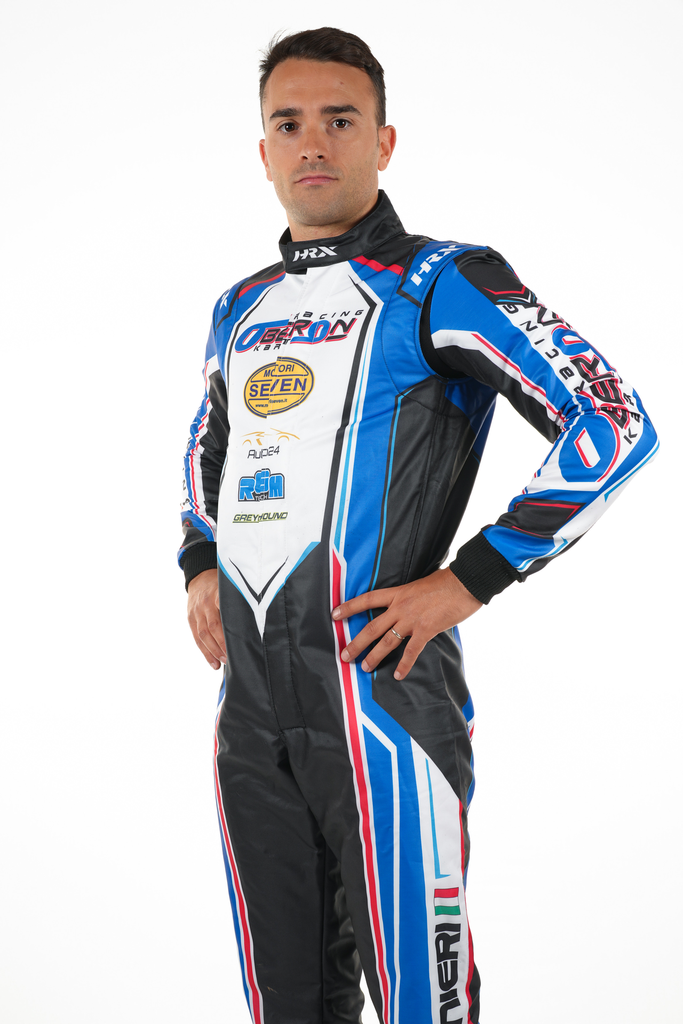 OBA008A - TUTA RACE SUBLIMATICA PERSONALIZZATA  HRX OMOLOGATA CIK FIA 