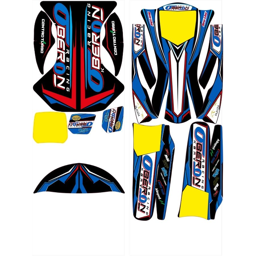 OB026M - OBERON MINI STICKER KIT