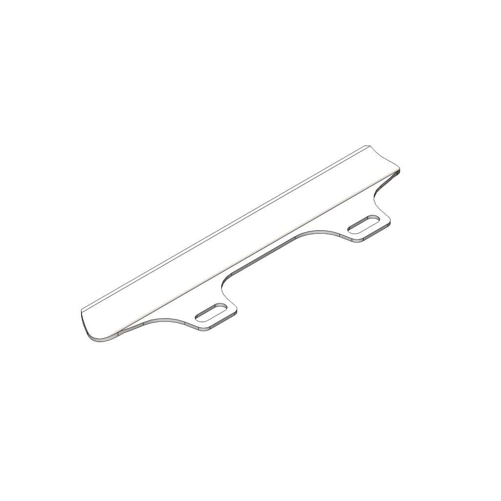 OB250 - PATIN DE PROTECTION DE CHÂSSIS