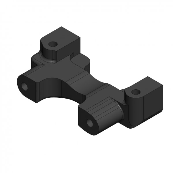 OB032 - COSTO ANODICA MOCHEMSUPPORTO PINZA POSTERIORE RADIALE  