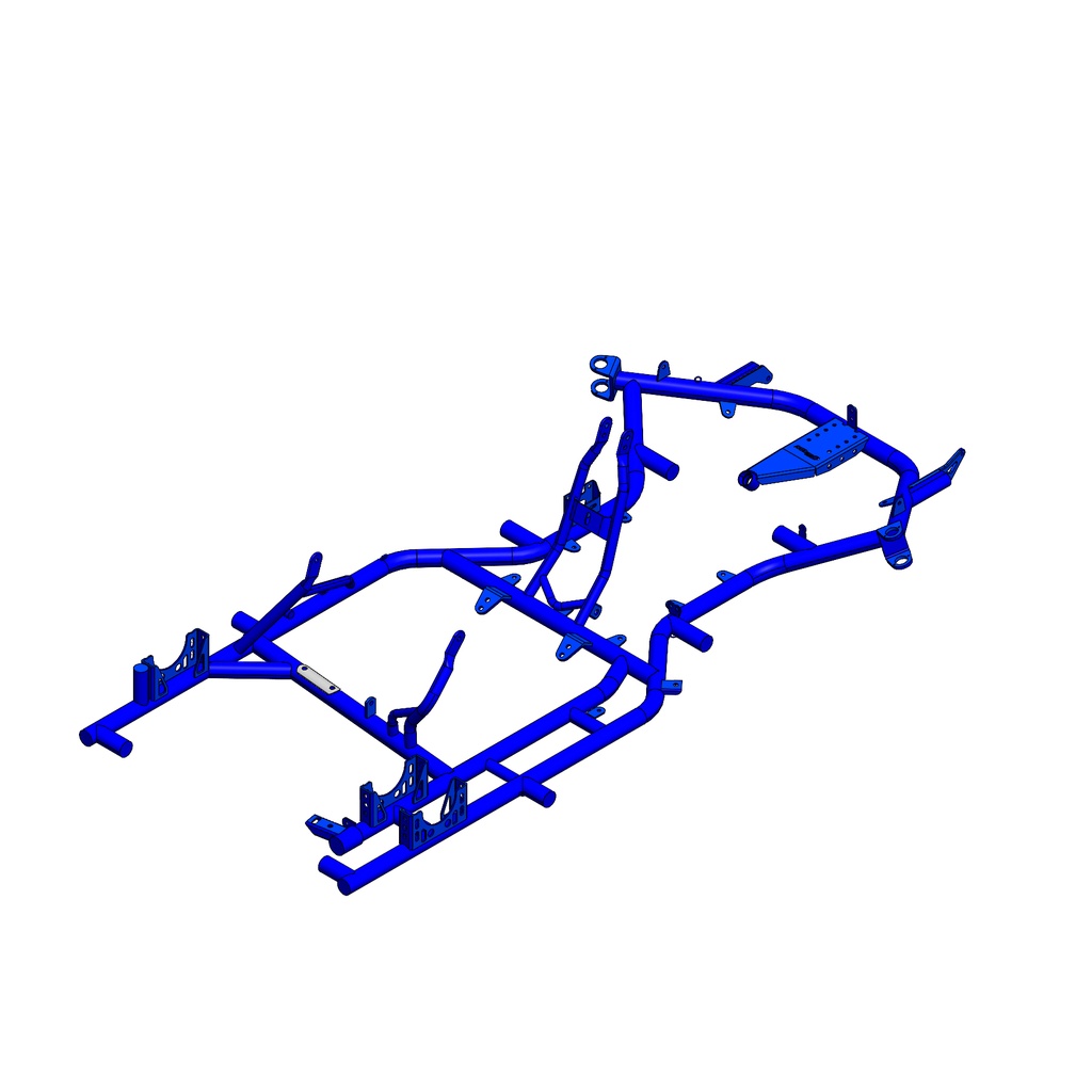 OB016M - SCOCCA TELAIO OBERON MINI  