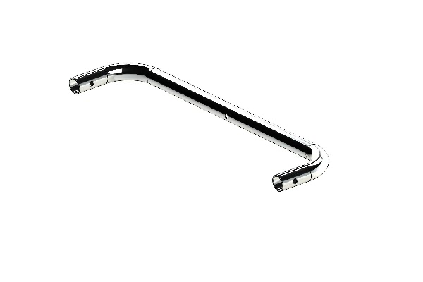 OB056MINI - SUPPORTO PARAURTI ANTERIORE BASSO   