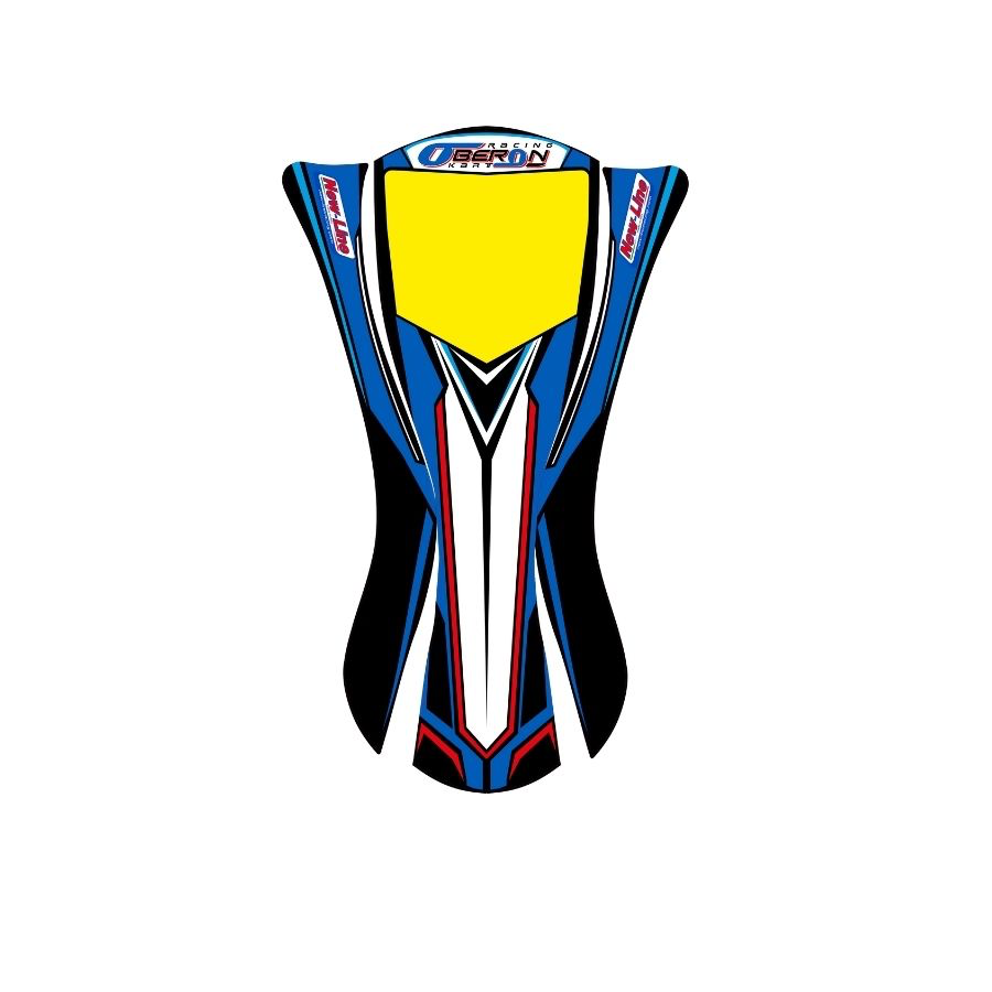 OBA020M - ADESIVO TABELLA PORTANUMERO MINI