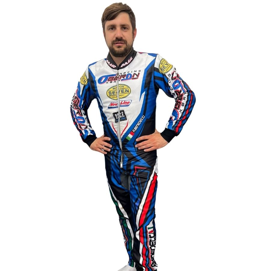 OBA008M - TUTA RACE SUBLIMATICA PERSONALIZZATA BAMBINO