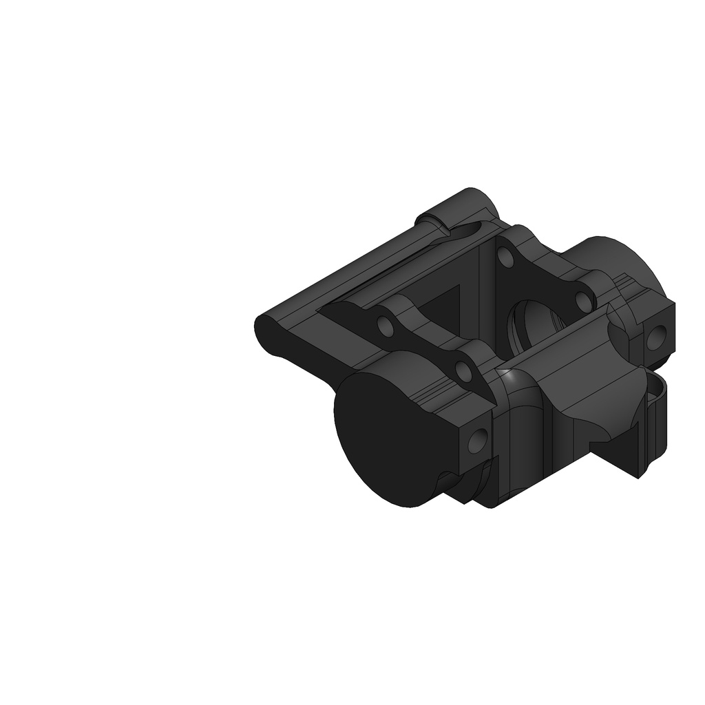 OB011.2 - CORPO PINZA FRENO ANTERIORE DESTRA