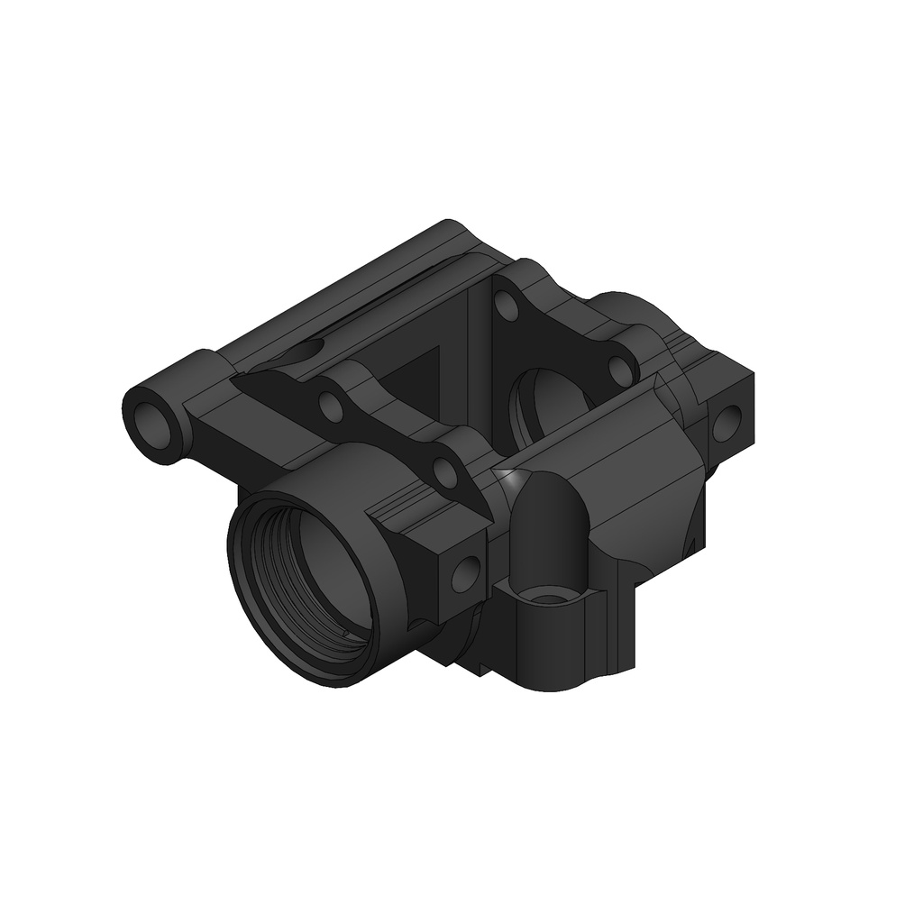 OB011.3 - LEFT FRONT BRAKE CALIPER BODY