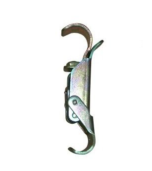 OB242A - PAIRE DE COLLIERS POUR SPOILER AVANT