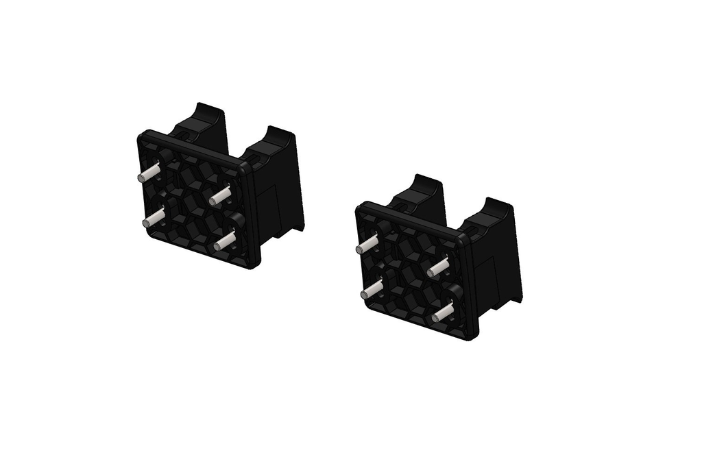 OB242B -BRACKET KIT FOR CIK-FIA 1/CA/20 BUMPER