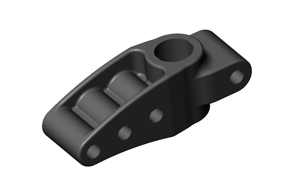OB088 - SUPPORT FOR STEERING COLUMN WITH 3 HOLES