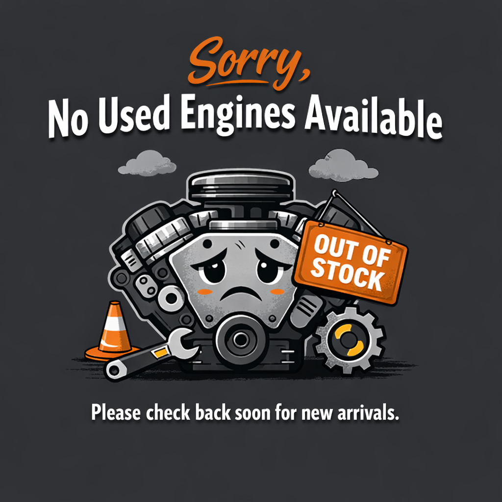 No used engine available