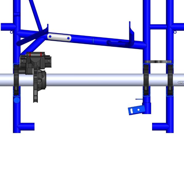 OB310 - REAR AXLE ASSEMBLY