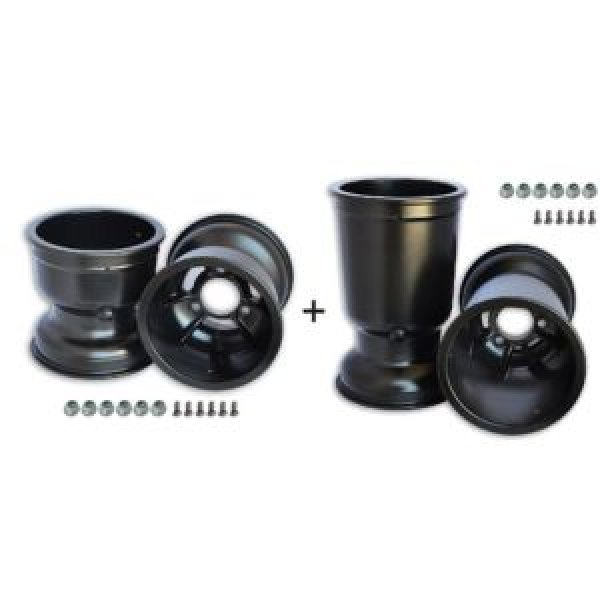 OB299D - SET CERCHI OBERON MAGNESIO NERO 212-132 
