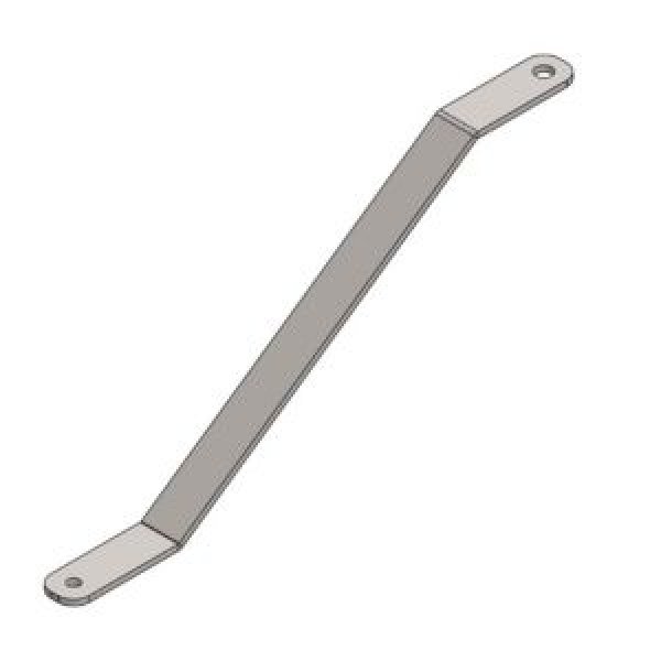 OB087 - SUPPORT DE FIXATION PLAQUE AVANT DYNAMICA