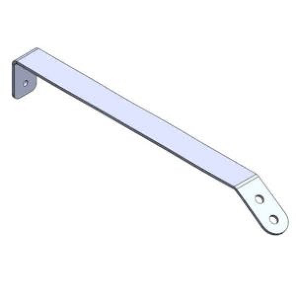 OB247 - SUPPORT DE FIXATION PLAQUE NUMÉRO DYNAMICA – TRAVERSE INFÉRIEURE
