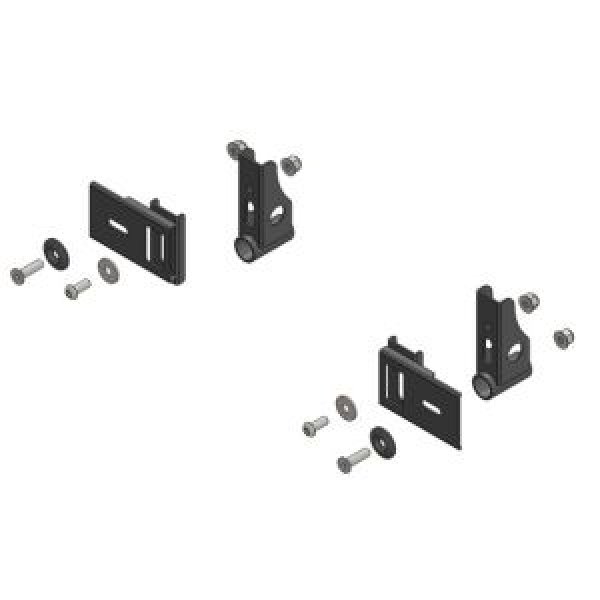 OB206 - KIT ATTACCHI SPOILER POSTERIORE 