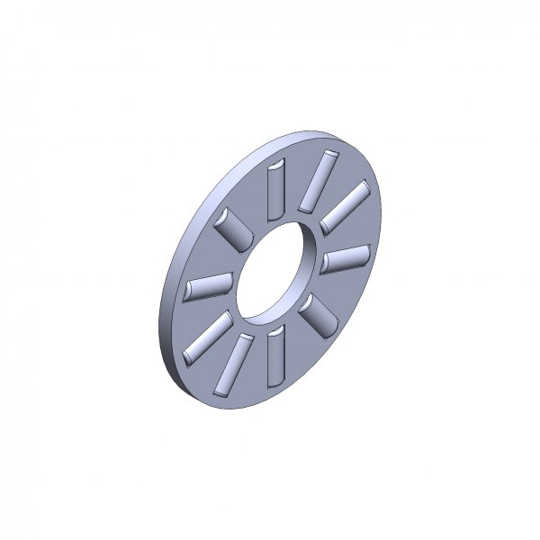 OB069 - CUSCINETTO 8X21 PEDALE  