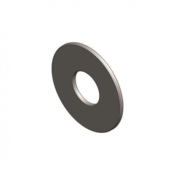 OB070 - RALLA M8 SPESSORE 2,5MM PER PEDALE 