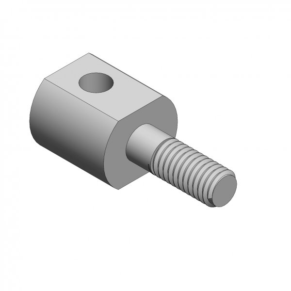 OB078 - THROTTLE PEDAL STOP SCREW