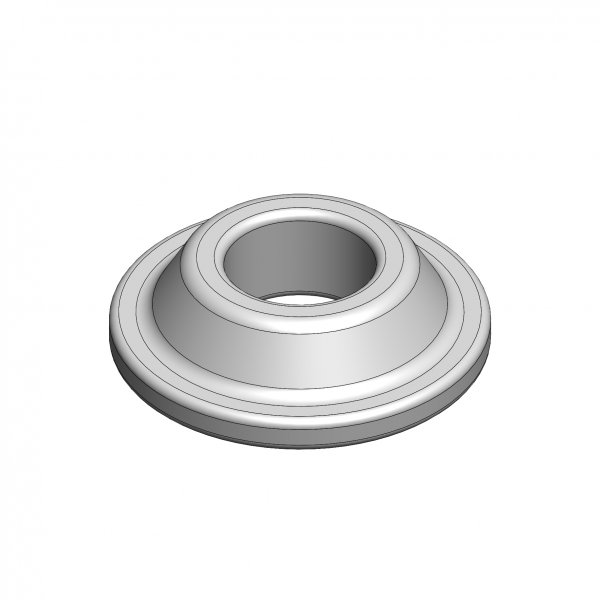 OB119 - RONDELLA SPESSORE BRACCETTO H 5,5 