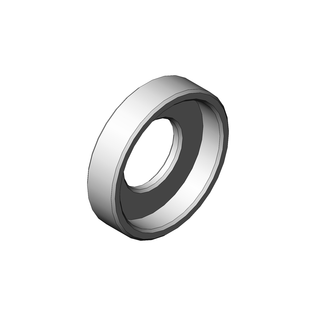 OB321 - ZINC-PLATED WASHER 14-30-6 FOR OUTER SPINDLE