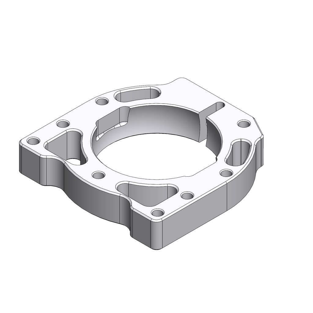 OB009 - ENGINE SIDE BEARING CARRIER
