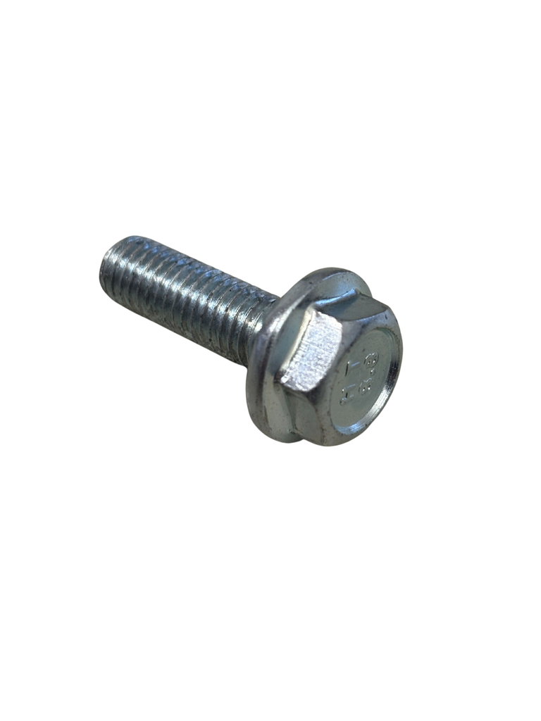 OB227 - VIS TE M8X25 ZINGUÉE À BRIDE AVEC BASE MOLETÉE